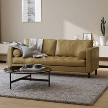 Load image into Gallery viewer, Palo Sofa | 3+ Seater Italian Leather Sofa (7 feet)