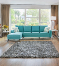 Load image into Gallery viewer, Velvet Vista L-Shaped Sofa