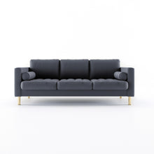 Load image into Gallery viewer, Palo Sofa T (Split Seats) | 3+ Seater (7 feet) | Tufted
