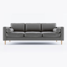 Load image into Gallery viewer, Palo Sofa | 3+ Seater (7 feet) | Removable Fabrics
