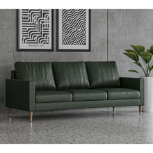 Load image into Gallery viewer, Lore Sofa | 3 Seater Italian Leather Sofa (7 feet)