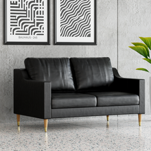Load image into Gallery viewer, Lore Sofa | 2 Seater Italian Leather Sofa (5 feet)