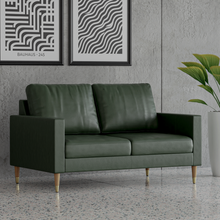 Load image into Gallery viewer, Lore Sofa | 2 Seater Italian Leather Sofa (5 feet)