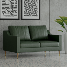 Load image into Gallery viewer, Lore Sofa | 2 Seater Italian Leather Sofa (5 feet)