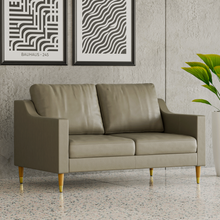 Load image into Gallery viewer, Lore Sofa | 2 Seater Italian Leather Sofa (5 feet)