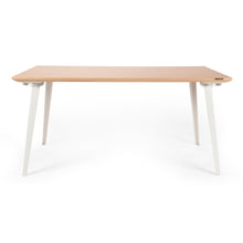 Load image into Gallery viewer, Takeshi Desk Pro (5x2.5 feet) - White Oak on Birch