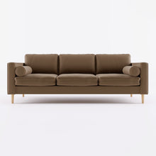 Load image into Gallery viewer, Palo Sofa (Split Seats) | 3+ Seater (7 feet) | Removable Fabrics