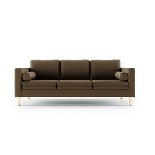 Load image into Gallery viewer, Palo Sofa (Split Seats) | 3+ Seater (7 feet) | Removable Fabrics