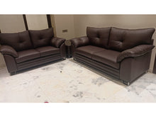 Load image into Gallery viewer, Brooklyn 3 Seater Fabric Sofa