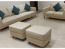 Load image into Gallery viewer, Churchill Leather Ottoman