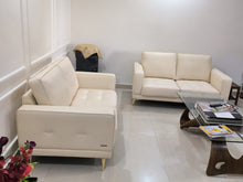 Load image into Gallery viewer, Falcon 1 Seater Artificial Leather Sofa