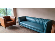 Load image into Gallery viewer, Baxley 3 Seater Artificial Leather Sofa