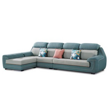 Load image into Gallery viewer, Santorini Symphony Sectional Ensemble L-Shaped Sofa