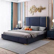 Load image into Gallery viewer, Hamilton Upholstered Bed Without Storage In Leatherette