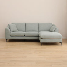 Load image into Gallery viewer, French Velvet Vista L-Shaped Sofa