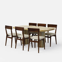 Load image into Gallery viewer, Alba-Middleton Dining Table Set - 6 & 8 Seater/ All sizes
