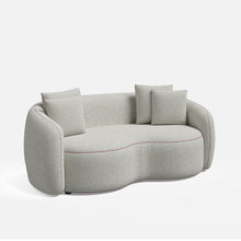 Load image into Gallery viewer, Mateo Curvy 2 Seater Sofa - 66"