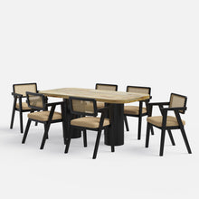 Load image into Gallery viewer, Alba-Bob Dining Table Set - 6 & 8 Seater/ All sizes