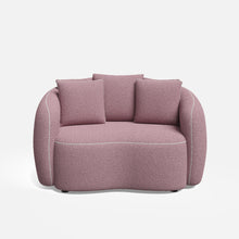 Load image into Gallery viewer, Mateo Curvy Love Seat Sofa - 46"