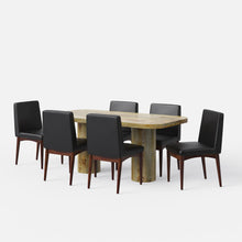 Load image into Gallery viewer, Alba-Lidia Dining Table Set - Modern & Space-Saving Design