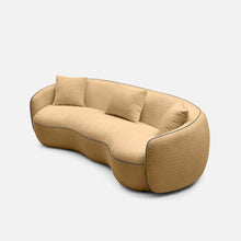 Load image into Gallery viewer, Mateo Curvy 3 Seater Sofa - 84"