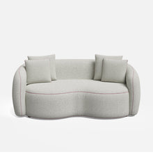 Load image into Gallery viewer, Mateo Curvy 2 Seater Sofa - 66"