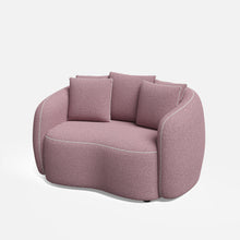 Load image into Gallery viewer, Mateo Curvy Love Seat Sofa - 46"