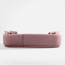 Load image into Gallery viewer, Bianca Curvy Sectional L Shape Sofa - 118"