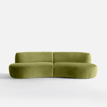 Load image into Gallery viewer, Celeste Sectional 3 Seater Sofa - 118”