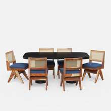 Load image into Gallery viewer, Alba-Jean Dining Table Set - 6 & 8 Seater/ All sizes