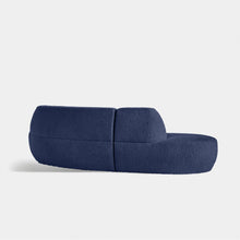Load image into Gallery viewer, Gustavo Curvy Sectional Sofa - 115"