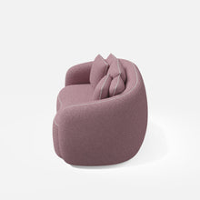 Load image into Gallery viewer, Mateo Curvy Love Seat Sofa - 46"