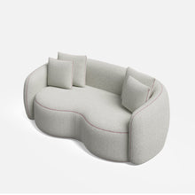 Load image into Gallery viewer, Mateo Curvy 2 Seater Sofa - 66"