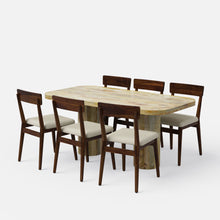 Load image into Gallery viewer, Alba-Middleton Dining Table Set - 6 & 8 Seater/ All sizes