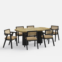Load image into Gallery viewer, Alba-Bob Dining Table Set - 6 & 8 Seater/ All sizes