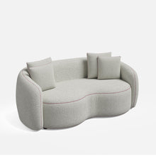 Load image into Gallery viewer, Mateo Curvy 2 Seater Sofa - 66"