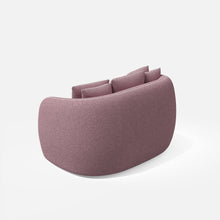 Load image into Gallery viewer, Mateo Curvy Love Seat Sofa - 46"