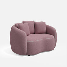 Load image into Gallery viewer, Mateo Curvy Love Seat Sofa - 46"