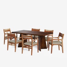Load image into Gallery viewer, Alejandro-Kiyomi Dining Table Set - 6 & 8 Seater/ All sizes