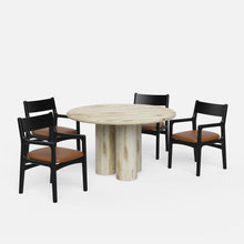 Load image into Gallery viewer, Amor-Kiyomi Dining Table Set - 2, 4 & 6 Seater/ All sizes