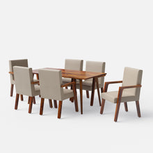 Load image into Gallery viewer, Helena-Watson Dining Table Set- 4 & 6 Seater/ All sizes
