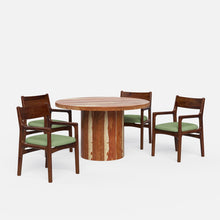 Load image into Gallery viewer, Luis-Kiyomi Dining Table Set - 2, 4 & 6 Seater/ All sizes