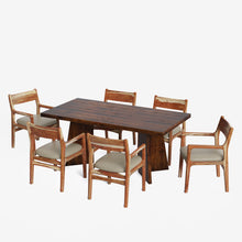 Load image into Gallery viewer, Alejandro-Kiyomi Dining Table Set - 6 & 8 Seater/ All sizes