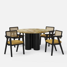 Load image into Gallery viewer, Amor-Bob Dining Table Set - 2, 4 & 6 Seater/ All sizes