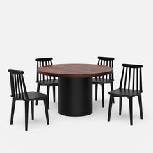 Load image into Gallery viewer, Luis-Polly Dining Table Set - 2, 4 & 6 Seater/ All sizes