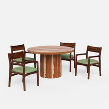 Load image into Gallery viewer, Luis-Kiyomi Dining Table Set - 2, 4 & 6 Seater/ All sizes