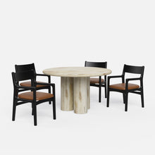 Load image into Gallery viewer, Amor-Kiyomi Dining Table Set - 2, 4 & 6 Seater/ All sizes