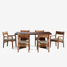 Load image into Gallery viewer, Alejandro-Kiyomi Dining Table Set - 6 & 8 Seater/ All sizes