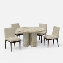 Load image into Gallery viewer, Amor-Lidia Dining Table Set - 2, 4 & 6 Seater/ All sizes
