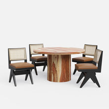 Load image into Gallery viewer, Luis-Jean Dining Table Set - 2, 4 & 6 Seater/ All sizes